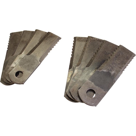 Aftermarket AMKXE10256 Straw Chopper Blade Kit AMKXE10256-ABL